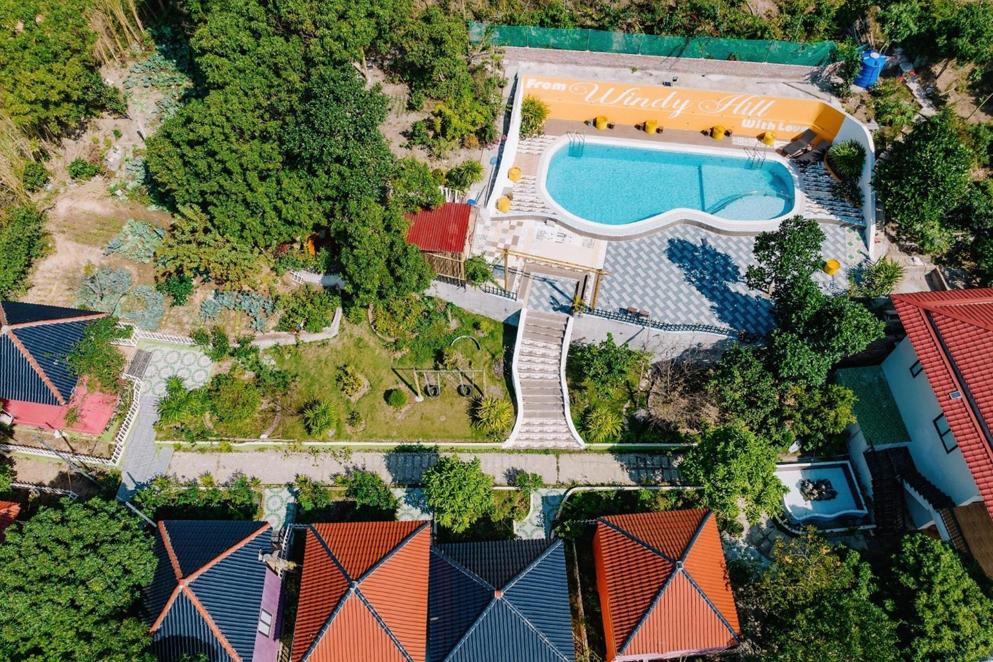 Windy Homestay Cat Ba Island Exterior photo